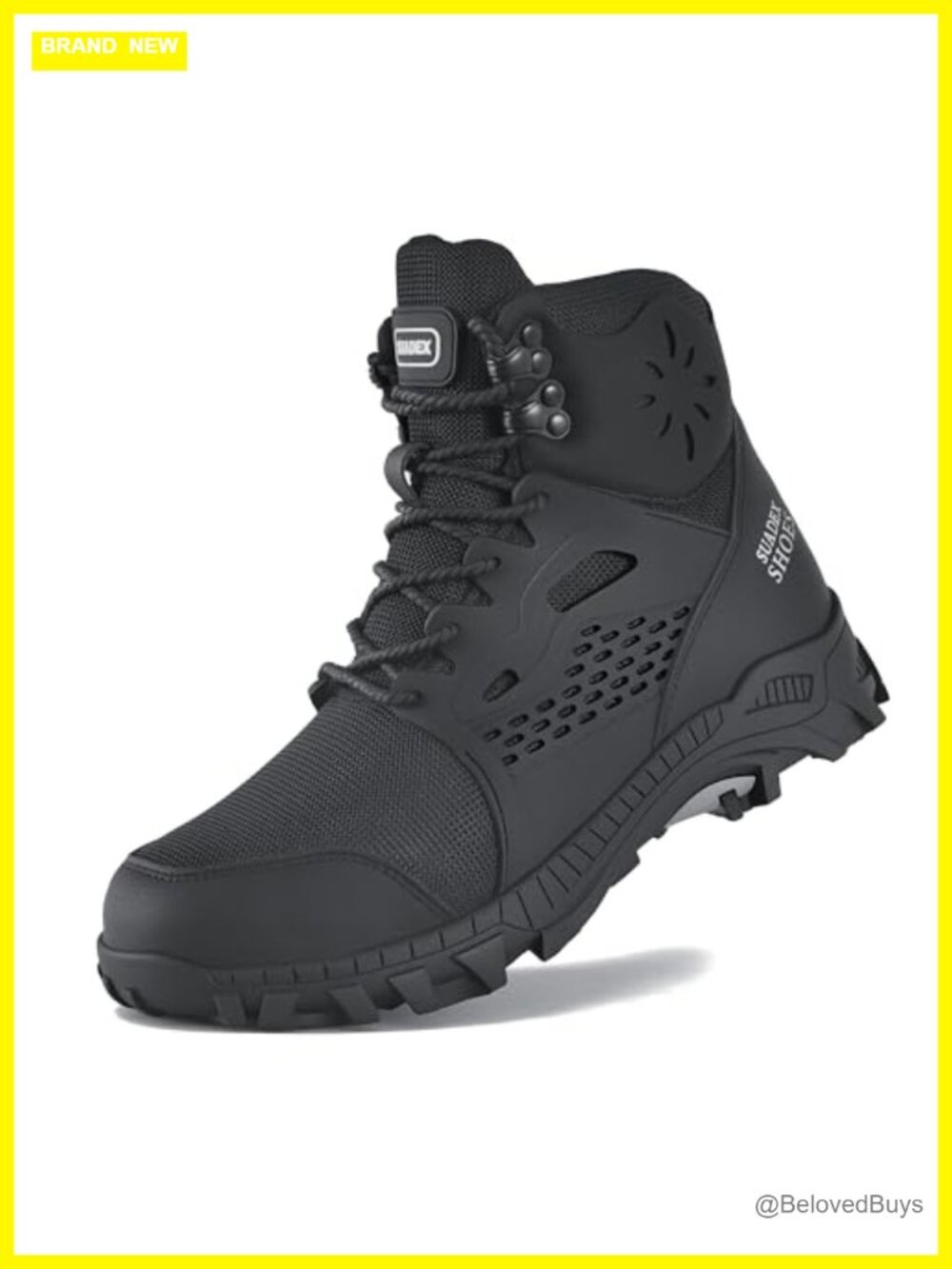 Steel Toe Work Boots Waterproof Arch Support Non-Slip Safety Boots Unisex
